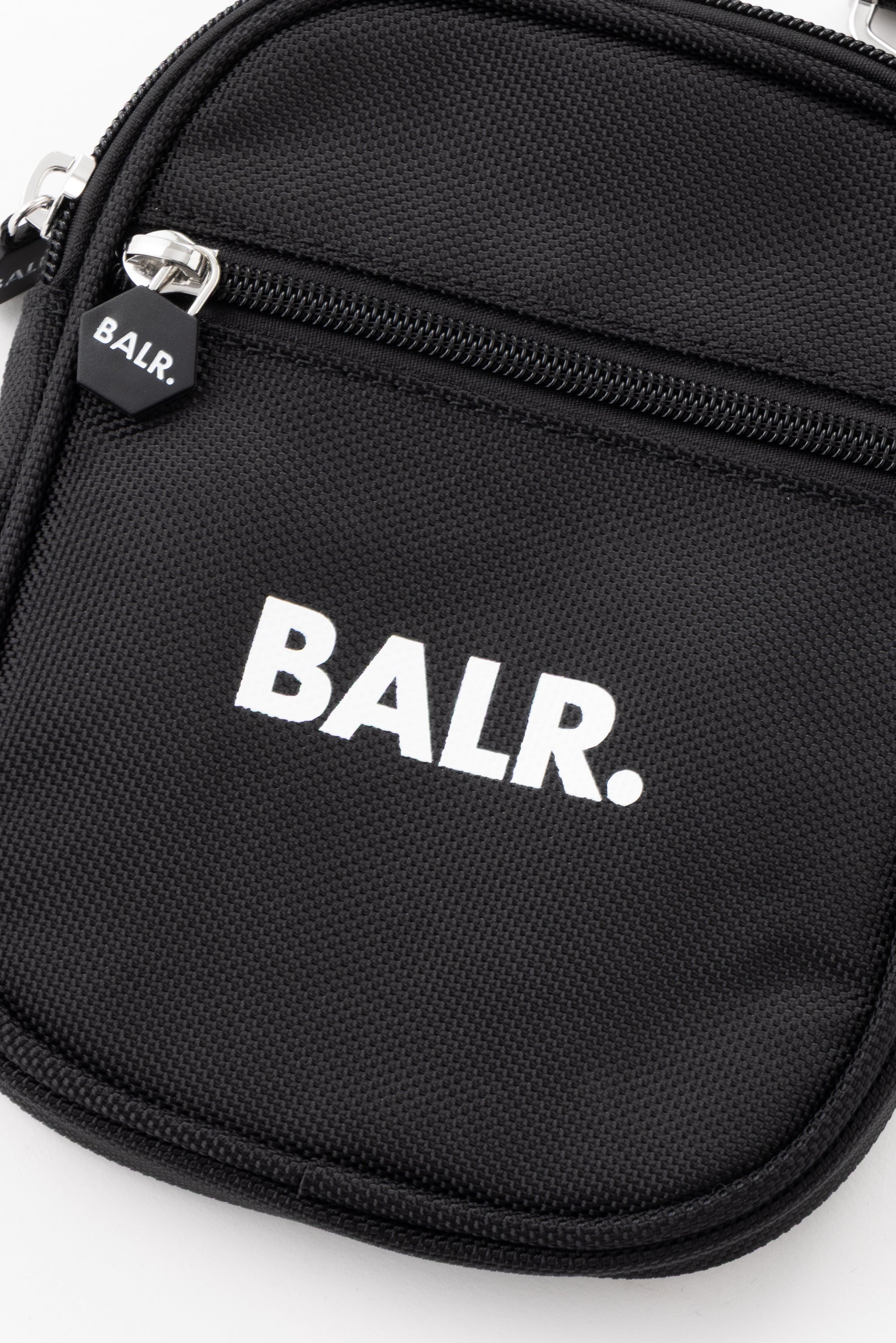 B-Series Cross Body Bag - Jet Black / Bright White