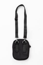 B-Series Cross Body Bag - Jet Black / Bright White