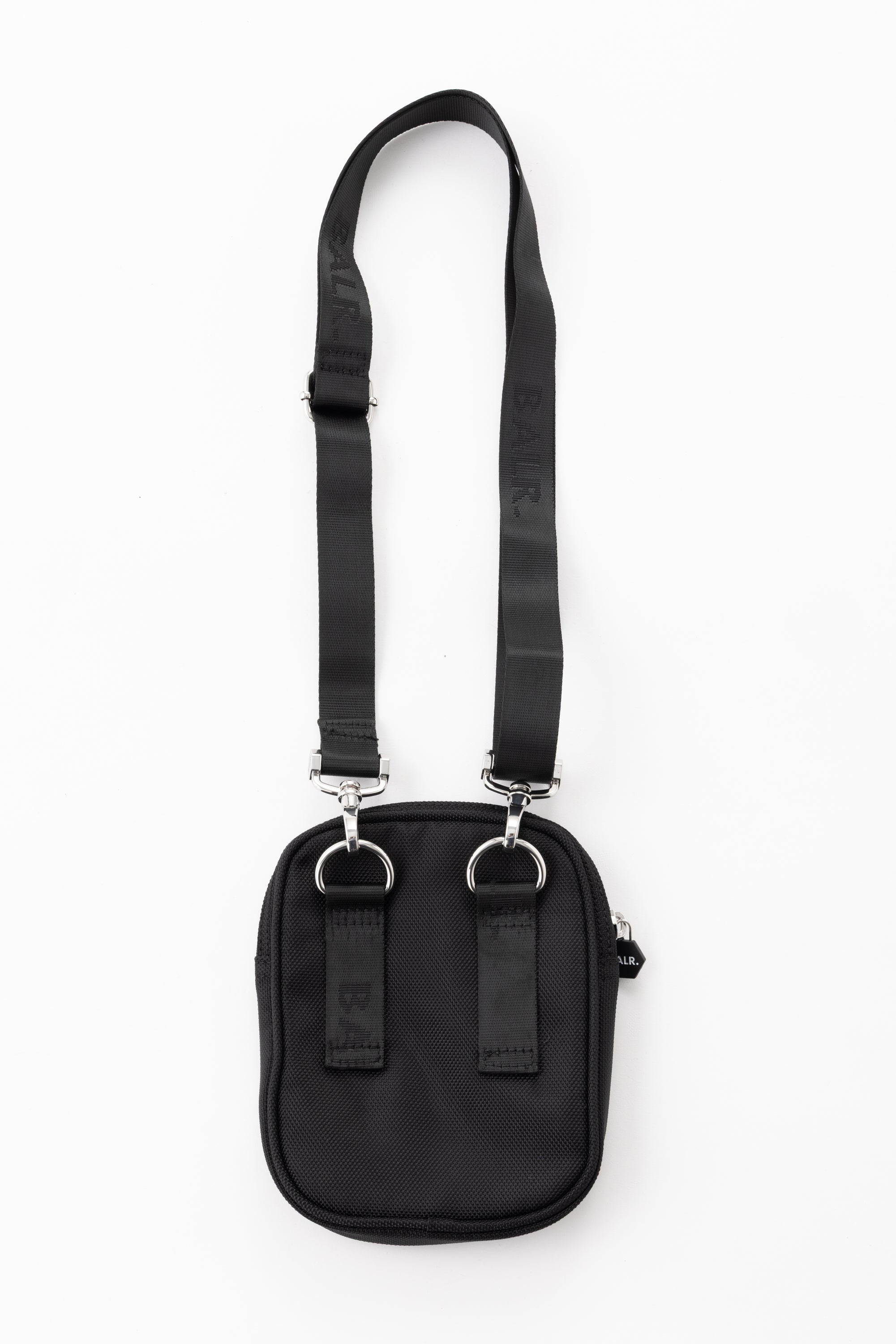 B-Series Cross Body Bag - Jet Black / Bright White