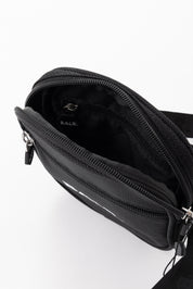 U-SERIES SMALL CROSS BODY BAG JET BLACK