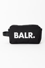 B-Series Toilet Bag - Jet Black / Bright White