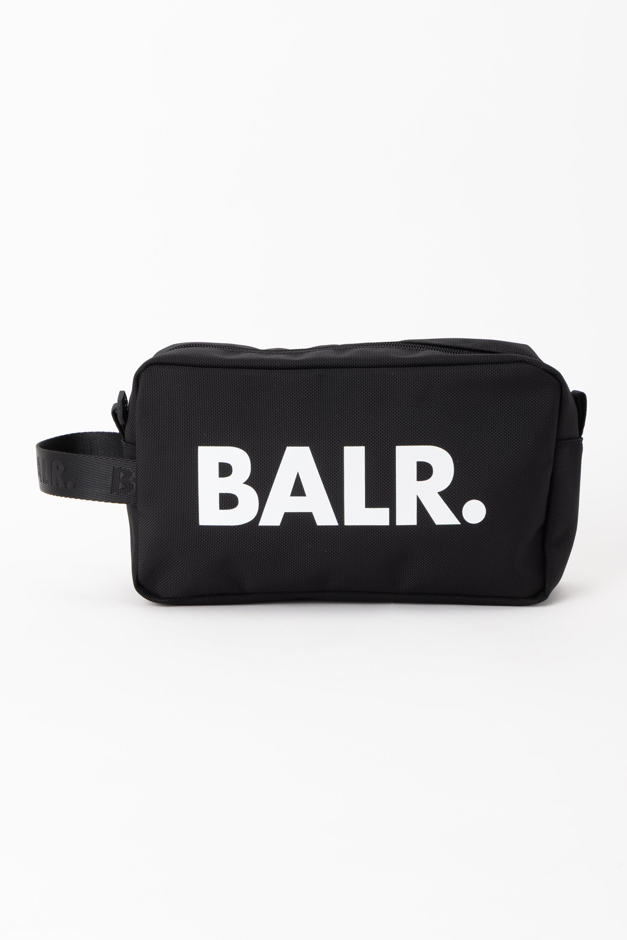 B-Series Toilet Bag - Jet Black / Bright White