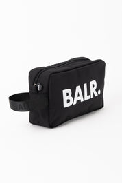B-Series Toilet Bag - Jet Black / Bright White