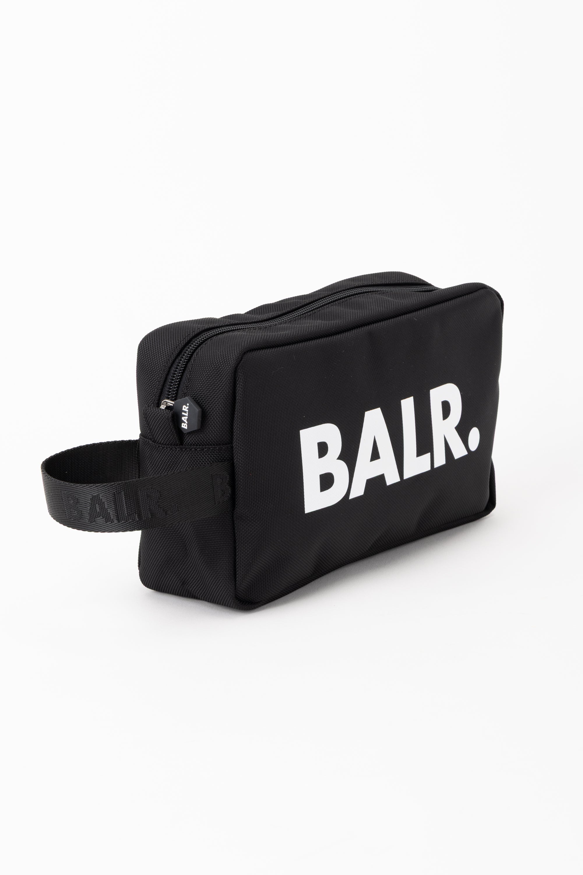 B-Series Toilet Bag - Jet Black / Bright White
