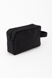 B-Series Toilet Bag - Jet Black / Bright White
