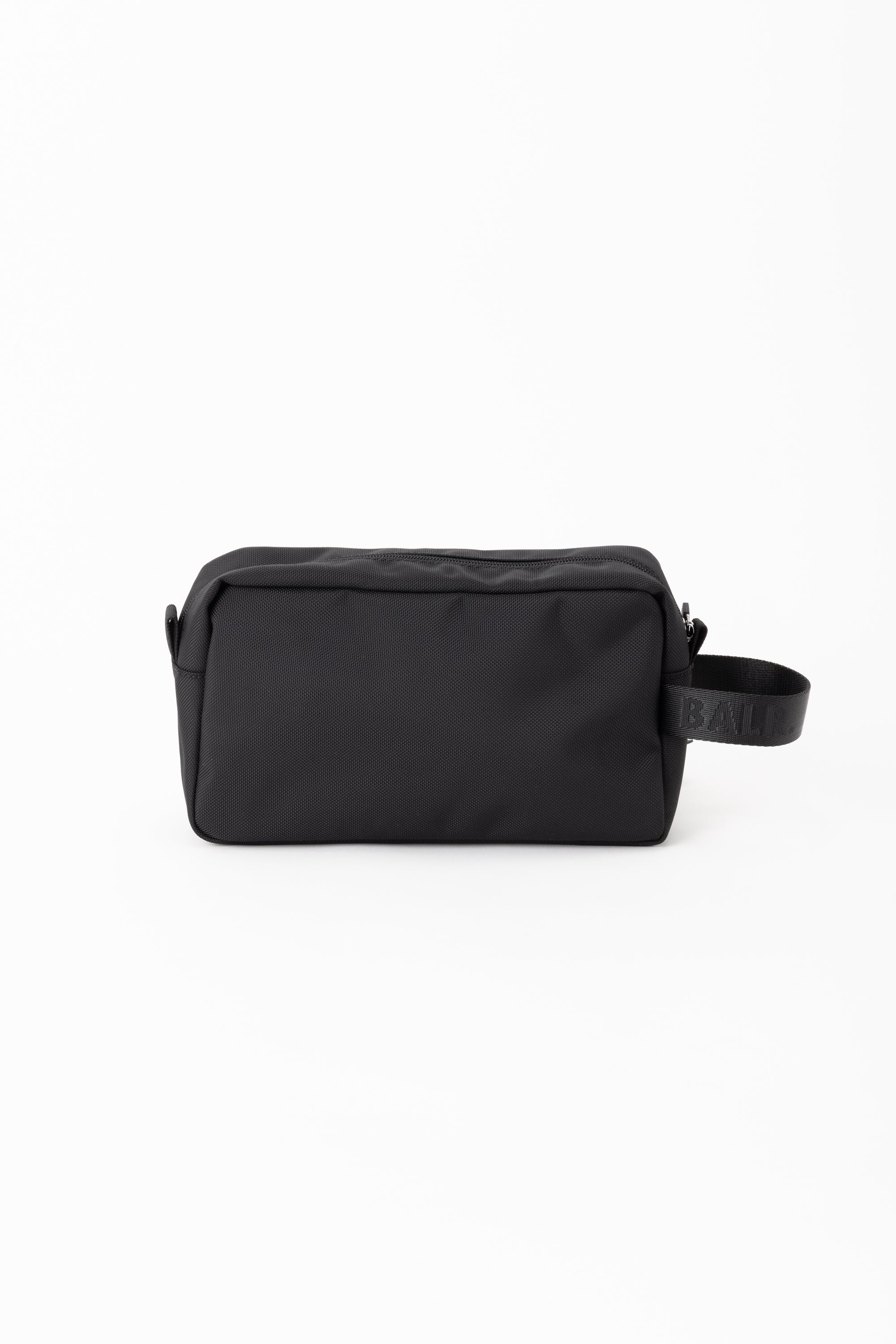B-Series Toilet Bag - Jet Black / Bright White