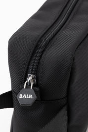 B-Series Toilet Bag - Jet Black / Bright White