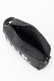 B-Series Toilet Bag - Jet Black / Bright White