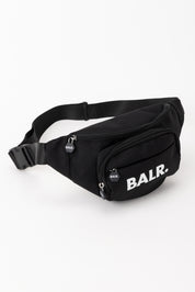 B-Series Waist Pack - Jet Black / Bright White