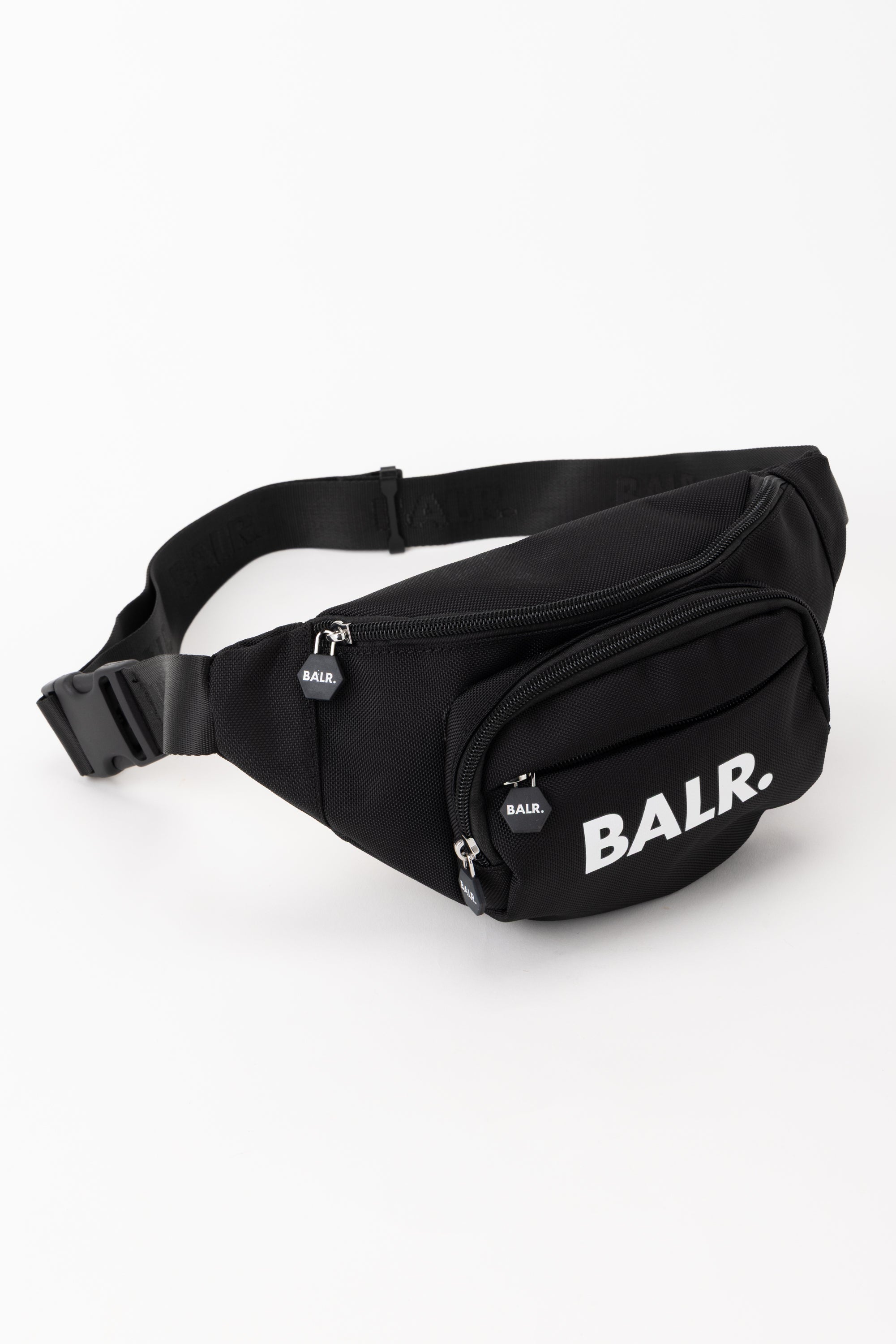 B-Series Waist Pack - Jet Black / Bright White