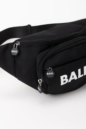 B-Series Waist Pack - Jet Black / Bright White