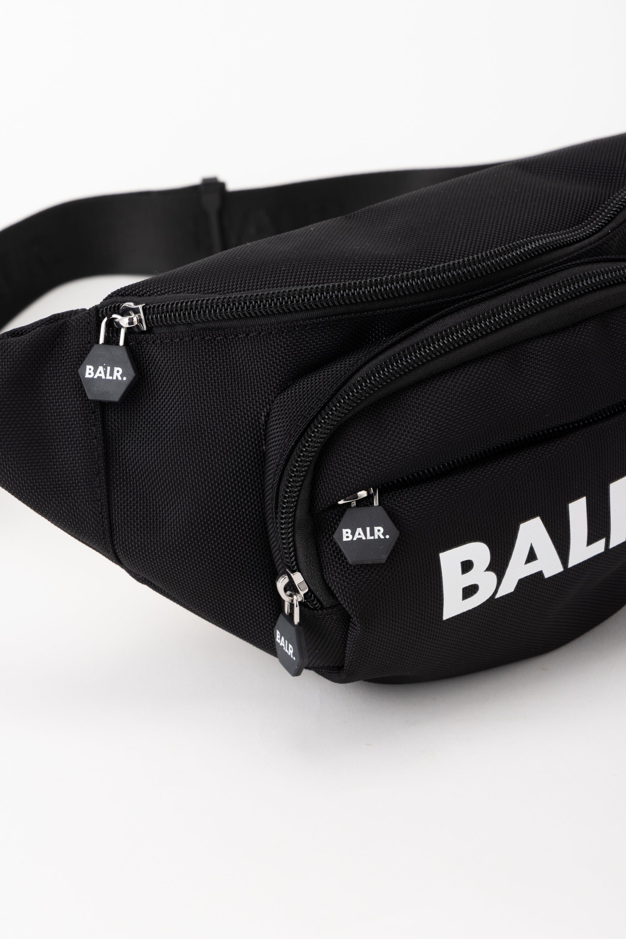 B-Series Waist Pack - Jet Black / Bright White