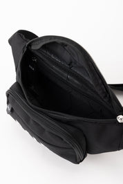 B-Series Waist Pack - Jet Black / Bright White