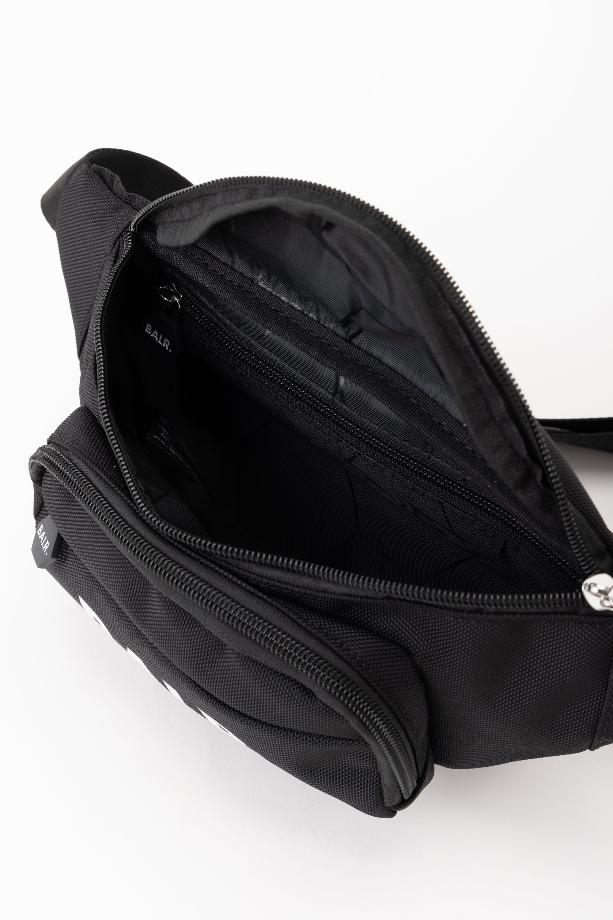B-Series Waist Pack - Jet Black / Bright White