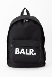 B-Series Classic Backpack - Jet Black / Bright White