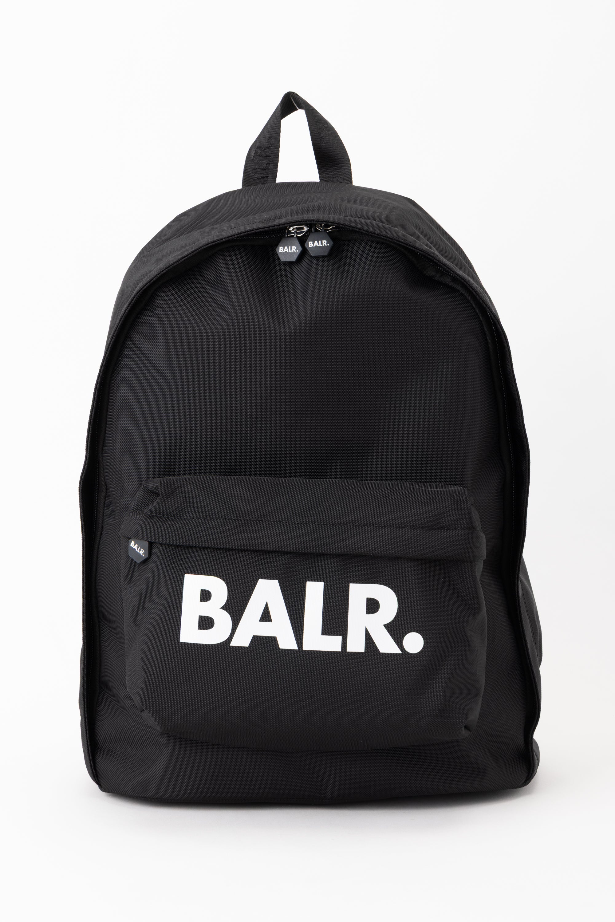 B-Series Classic Backpack - Jet Black / Bright White