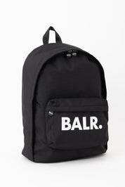 B-Series Classic Backpack - Jet Black / Bright White
