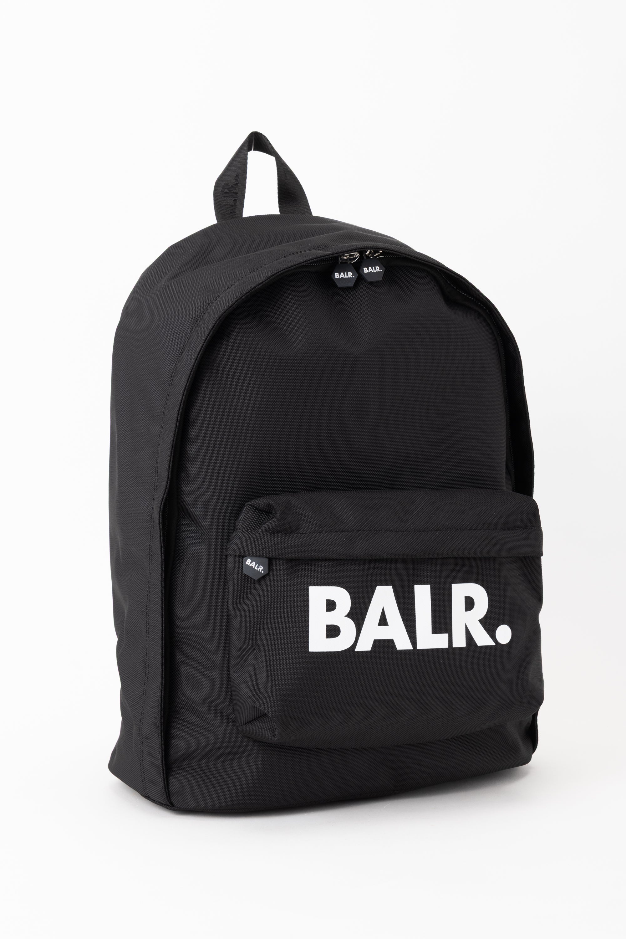 B-Series Classic Backpack - Jet Black / Bright White