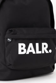 B-Series Classic Backpack - Jet Black / Bright White