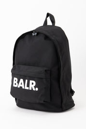 B-Series Classic Backpack - Jet Black / Bright White