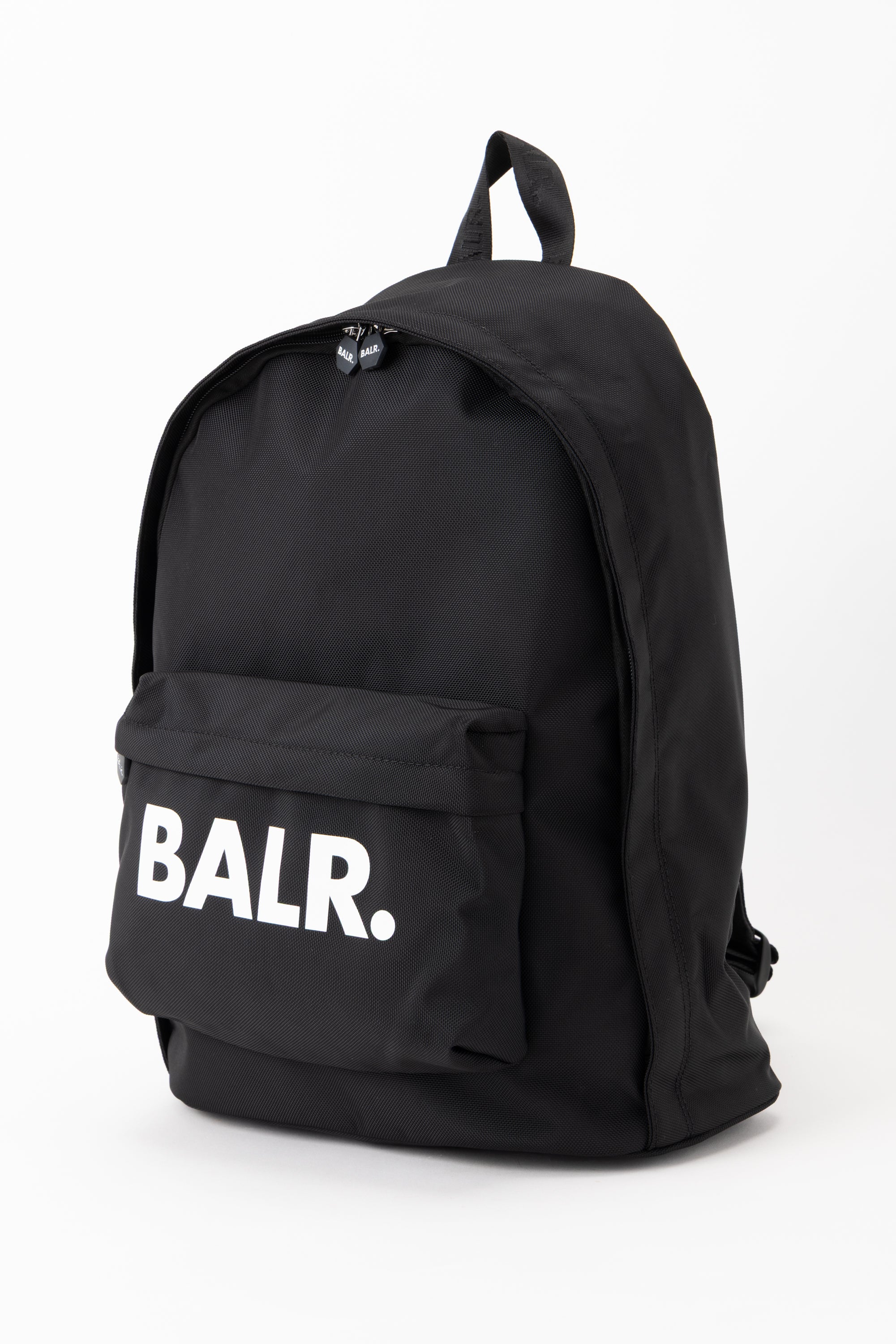 B-Series Classic Backpack - Jet Black / Bright White