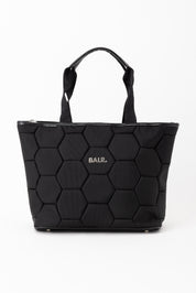 BALR. HEXAGON TOTE BAG - Jet Black