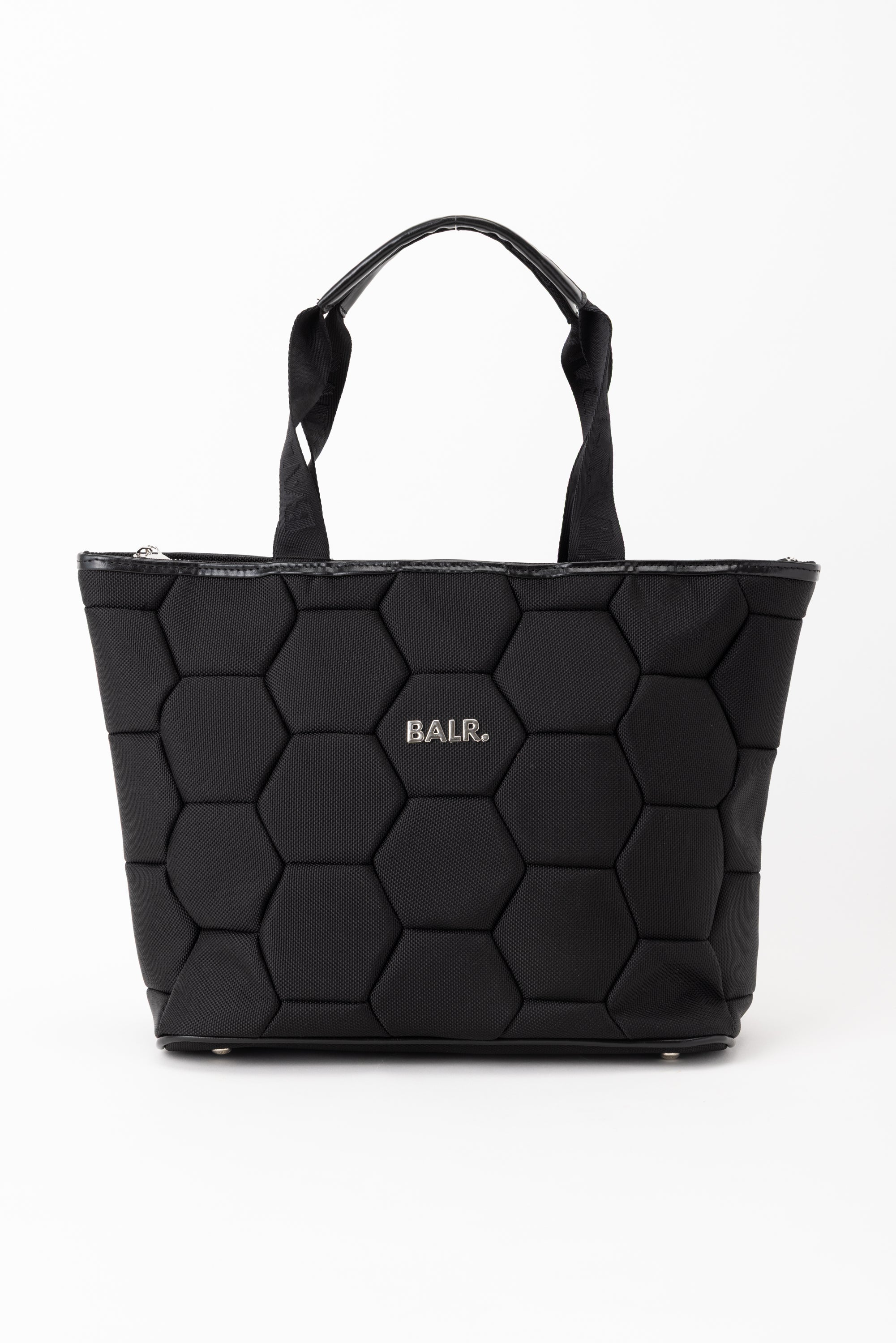 BALR. HEXAGON TOTE BAG - Jet Black