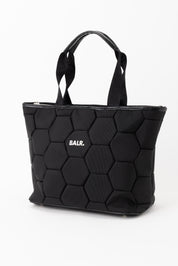 BALR. HEXAGON TOTE BAG - Jet Black