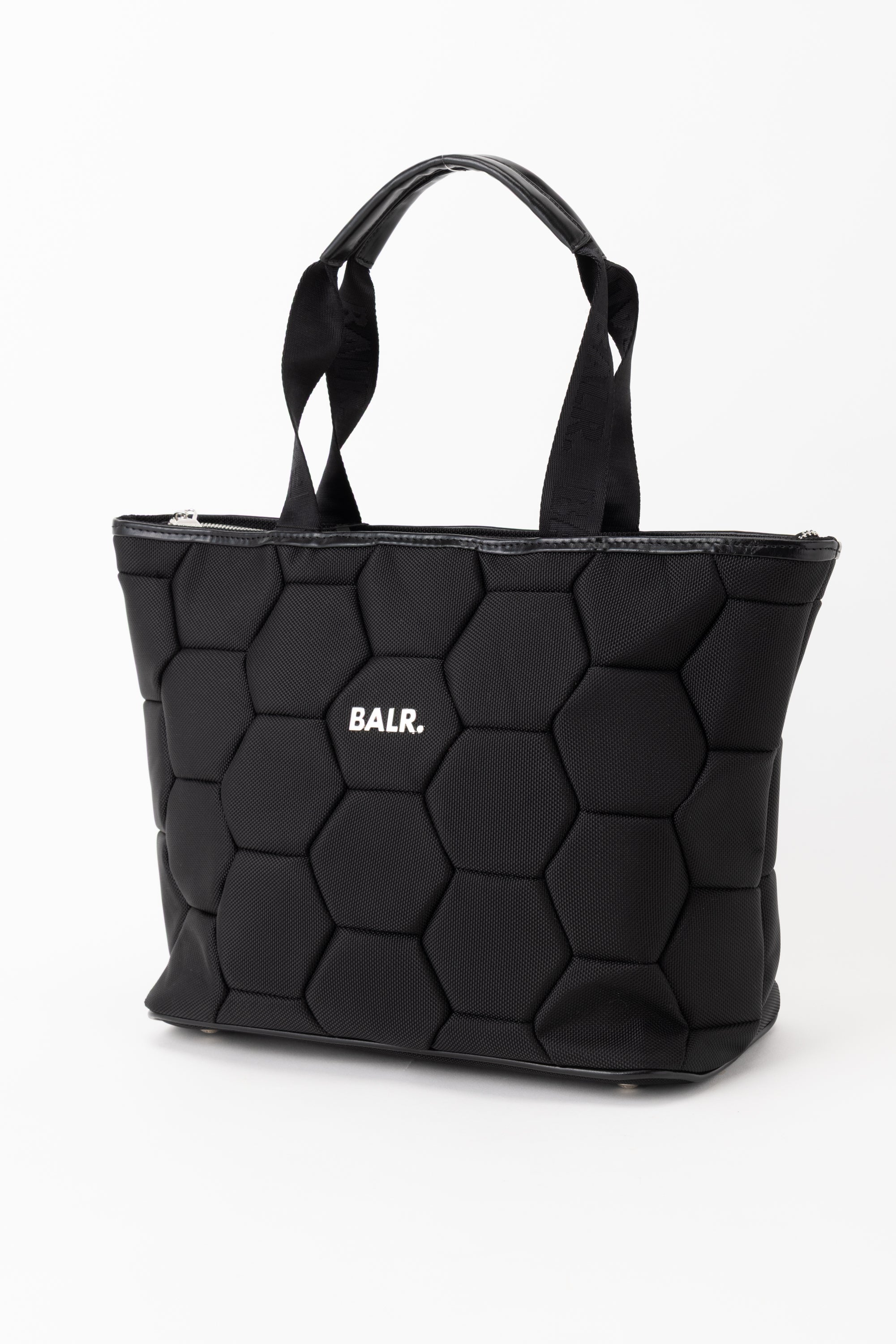 BALR. HEXAGON TOTE BAG - Jet Black