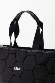 BALR. HEXAGON TOTE BAG - Jet Black