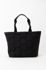 BALR. HEXAGON TOTE BAG - Jet Black