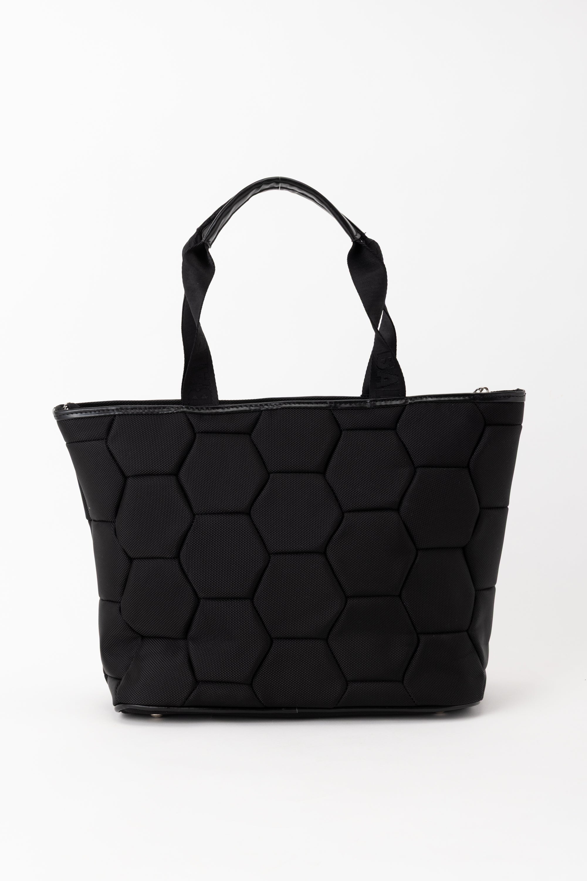 BALR. HEXAGON TOTE BAG - Jet Black