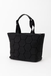 BALR. HEXAGON TOTE BAG - Jet Black