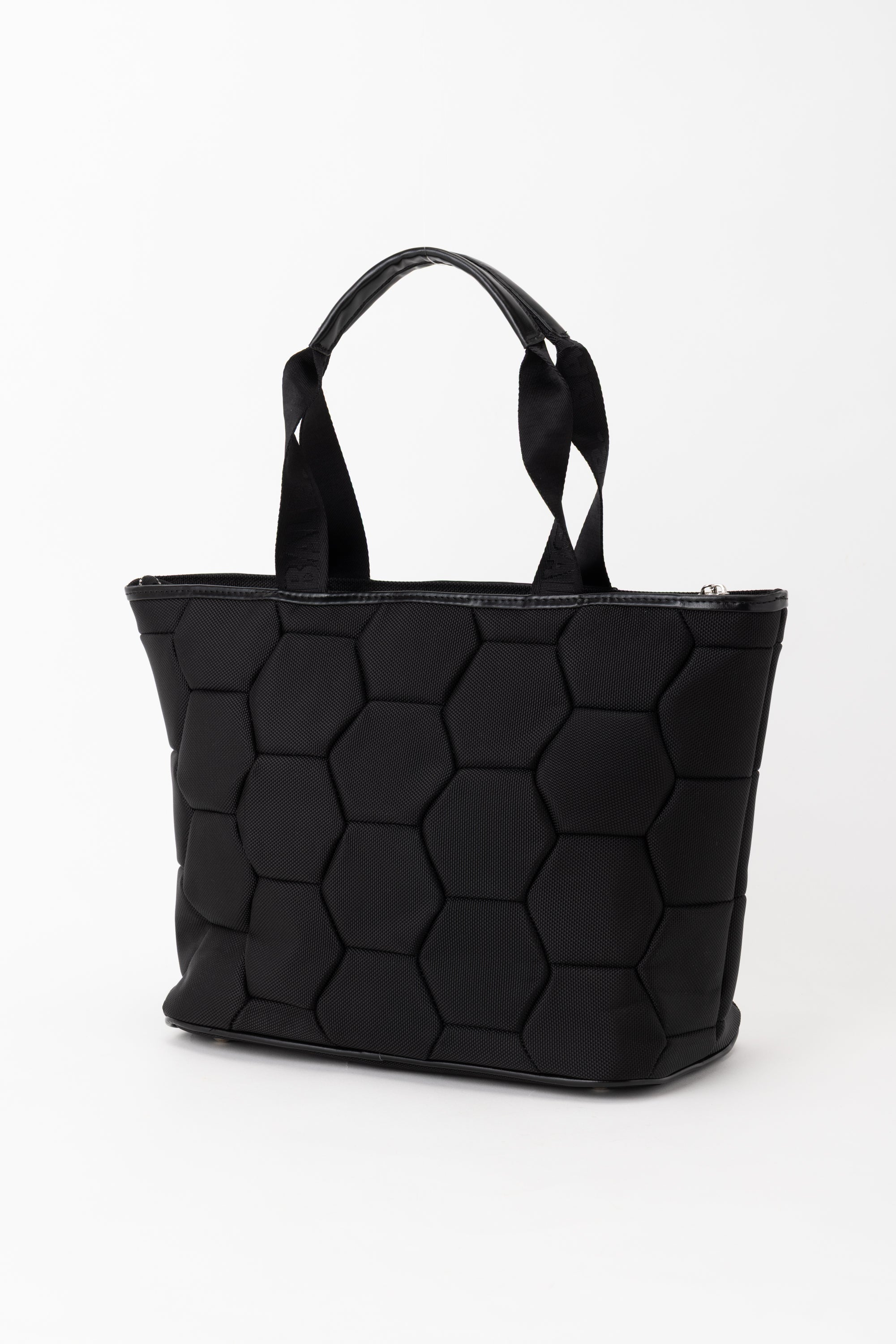 BALR. HEXAGON TOTE BAG - Jet Black