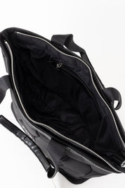 BALR. HEXAGON TOTE BAG - Jet Black