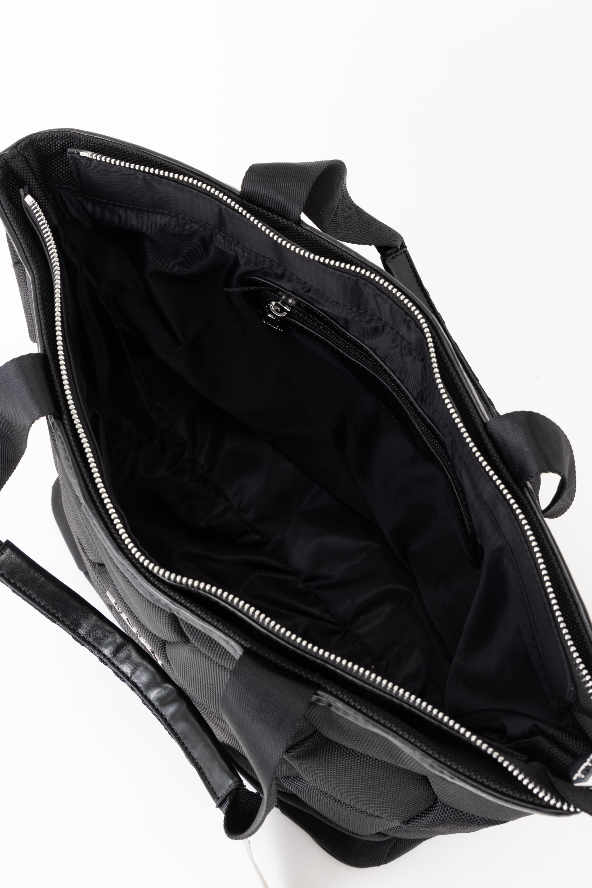 BALR. HEXAGON TOTE BAG - Jet Black