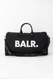 B-Series Duffle Bag - Jet Black / Bright White