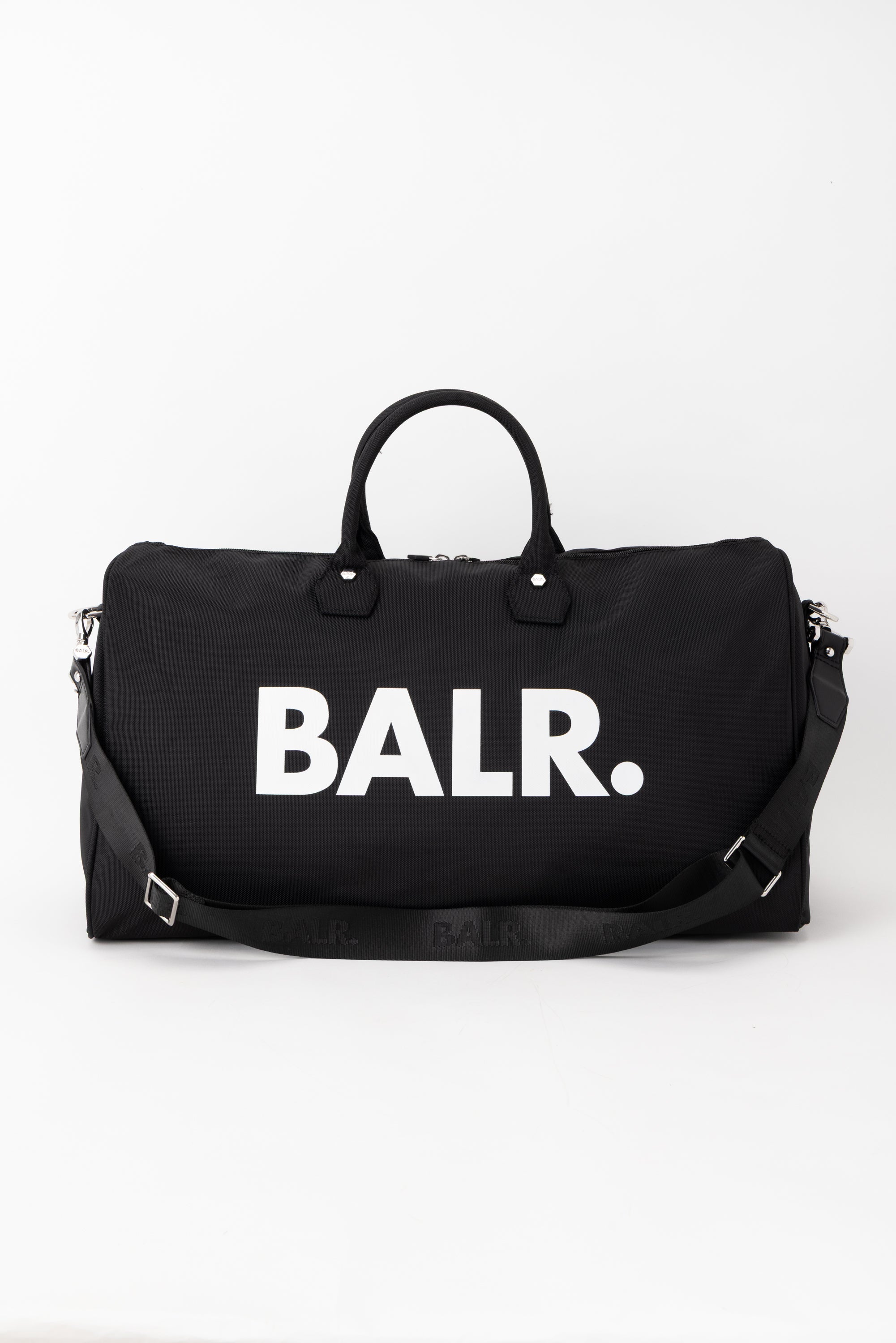 B-Series Duffle Bag - Jet Black / Bright White