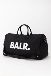B-Series Duffle Bag - Jet Black / Bright White
