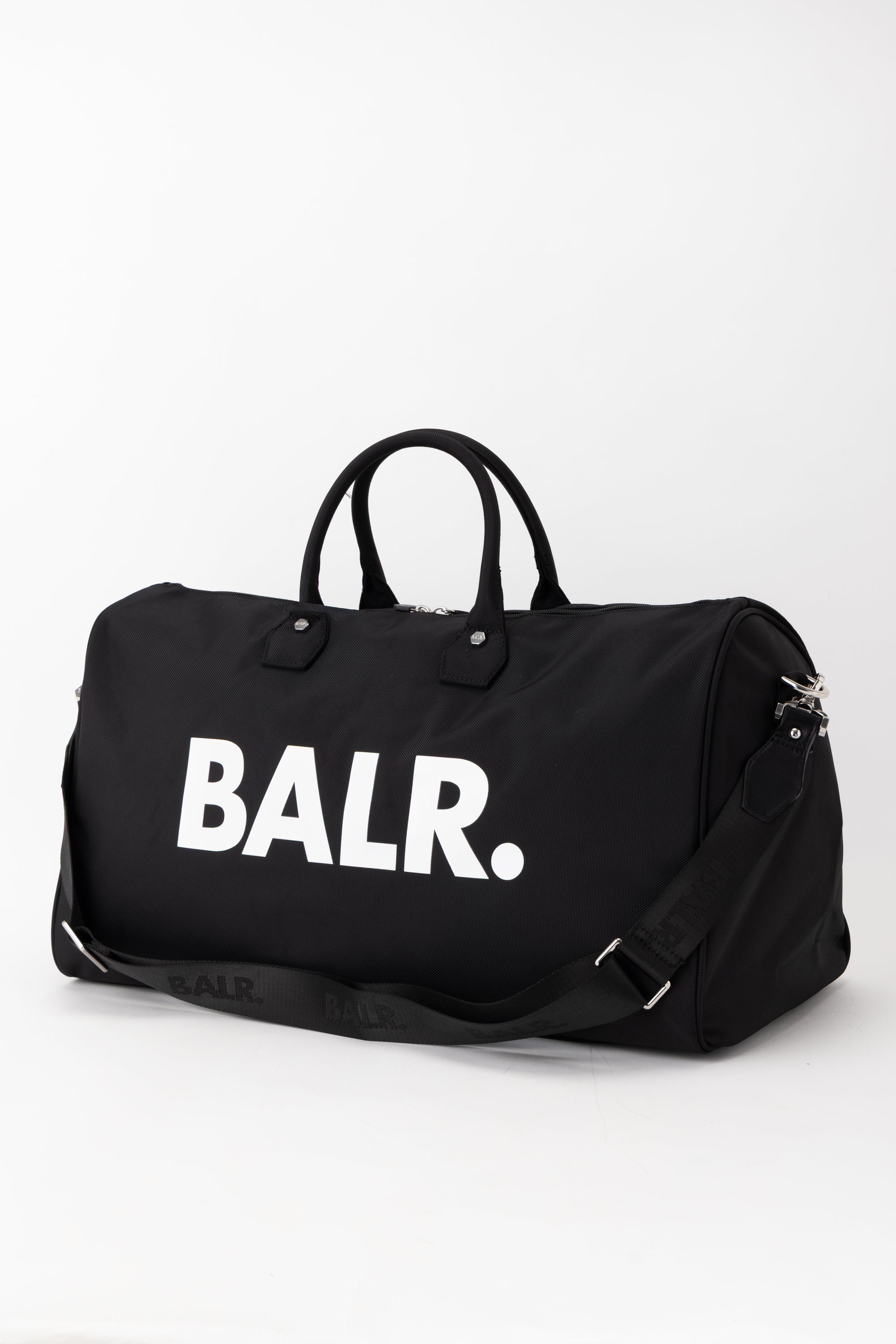 B-Series Duffle Bag - Jet Black / Bright White