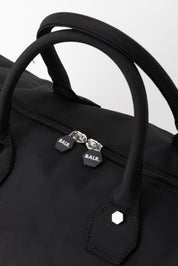 B-Series Duffle Bag - Jet Black / Bright White