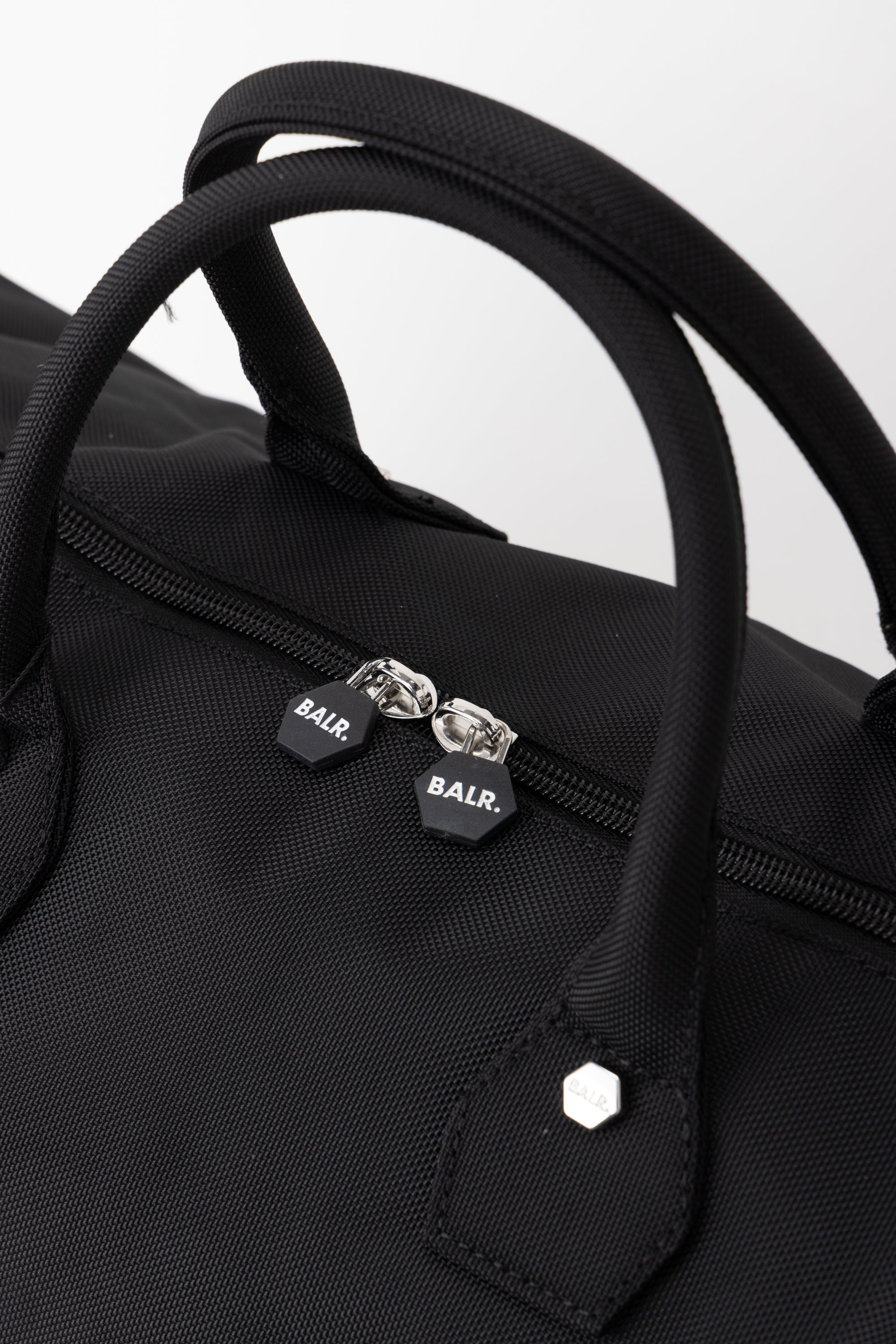 B-Series Duffle Bag - Jet Black / Bright White