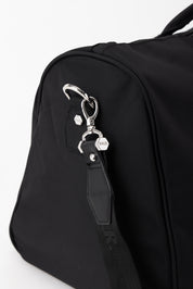 B-Series Duffle Bag - Jet Black / Bright White