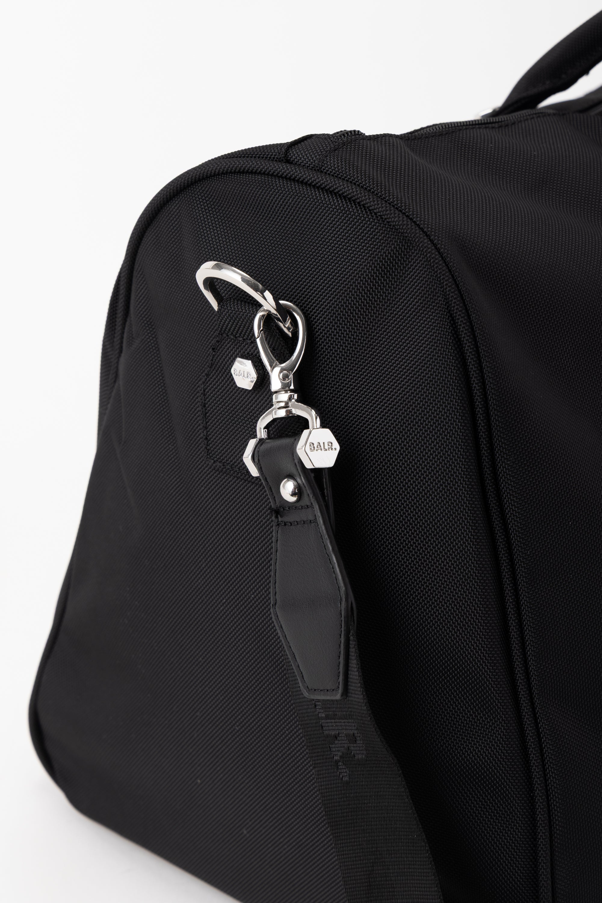 B-Series Duffle Bag - Jet Black / Bright White