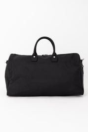B-Series Duffle Bag - Jet Black / Bright White