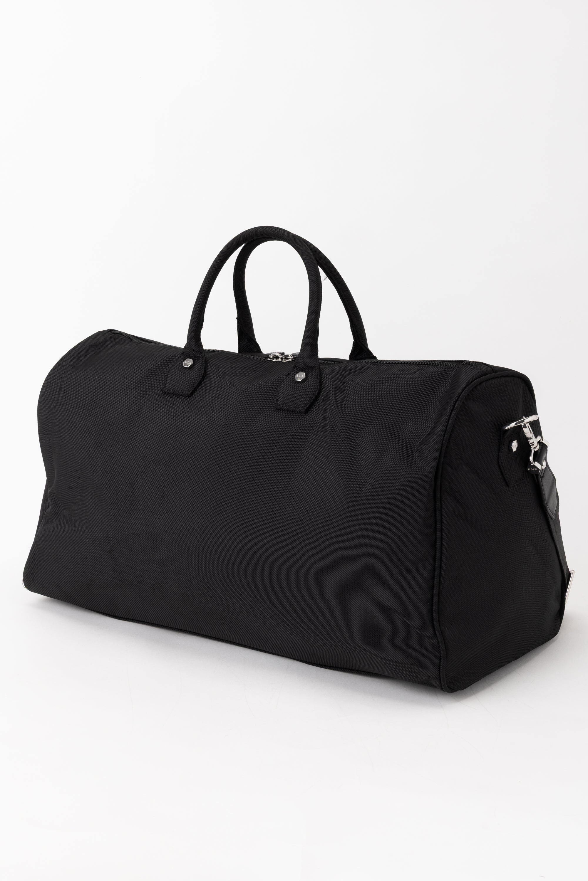 B-Series Duffle Bag - Jet Black / Bright White