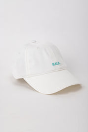 【日本限定】JP LOGO DAD CAP - WHITE
