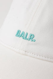 【日本限定】JP LOGO DAD CAP - WHITE