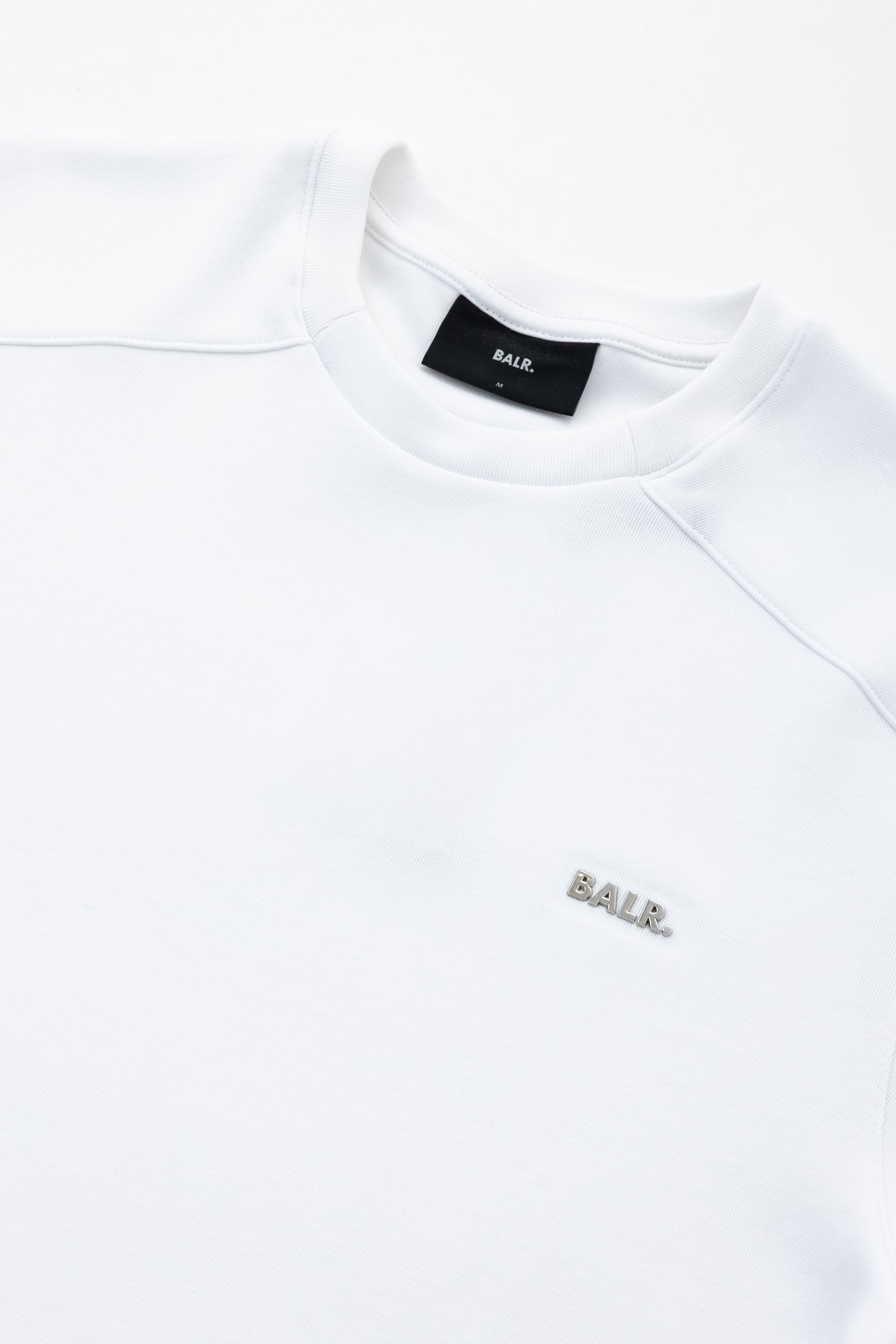 Q SERIES T-SHIRT - BRIGHT WHITE – BALR.