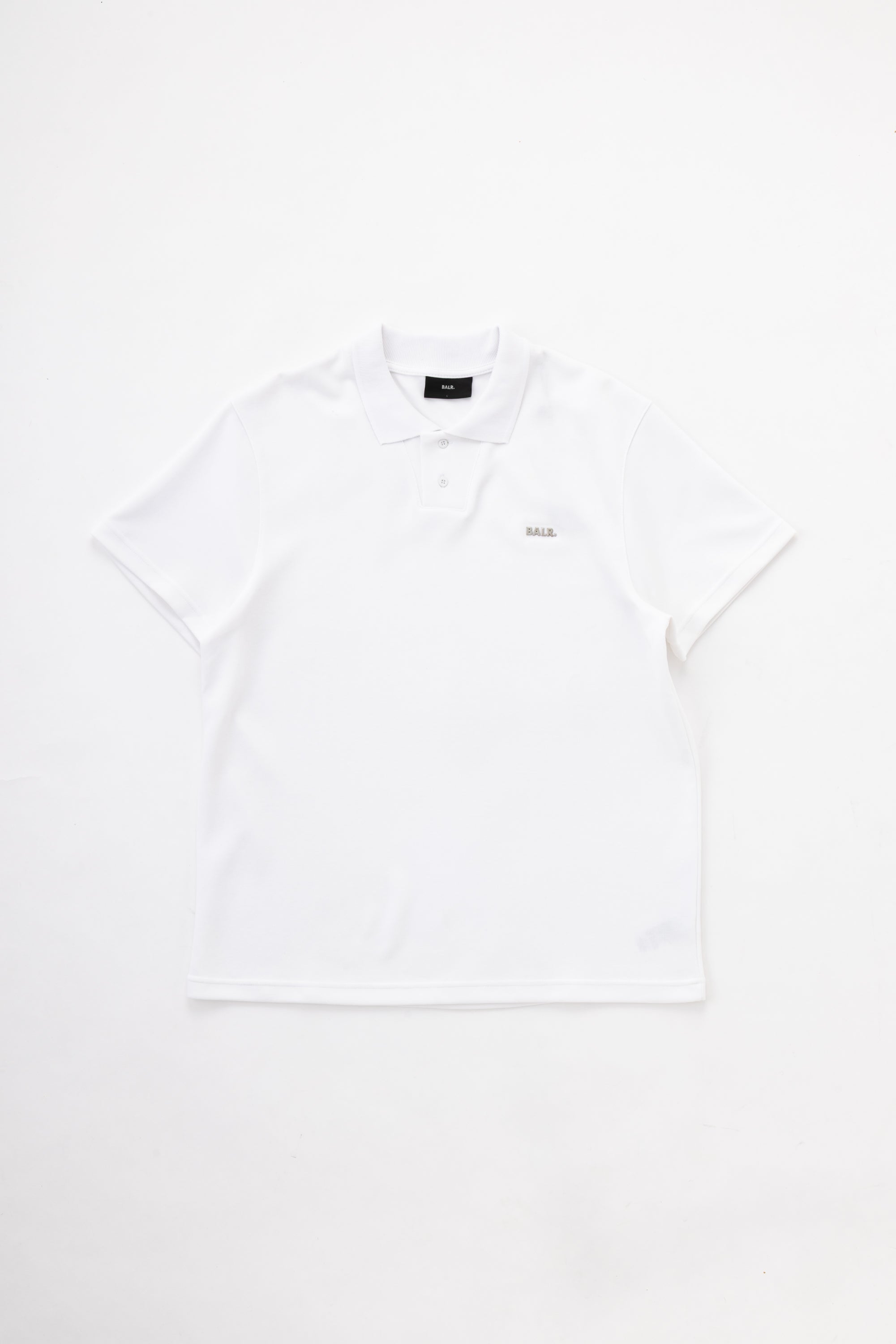 Q SERIES POLO - BRIGHT WHITE
